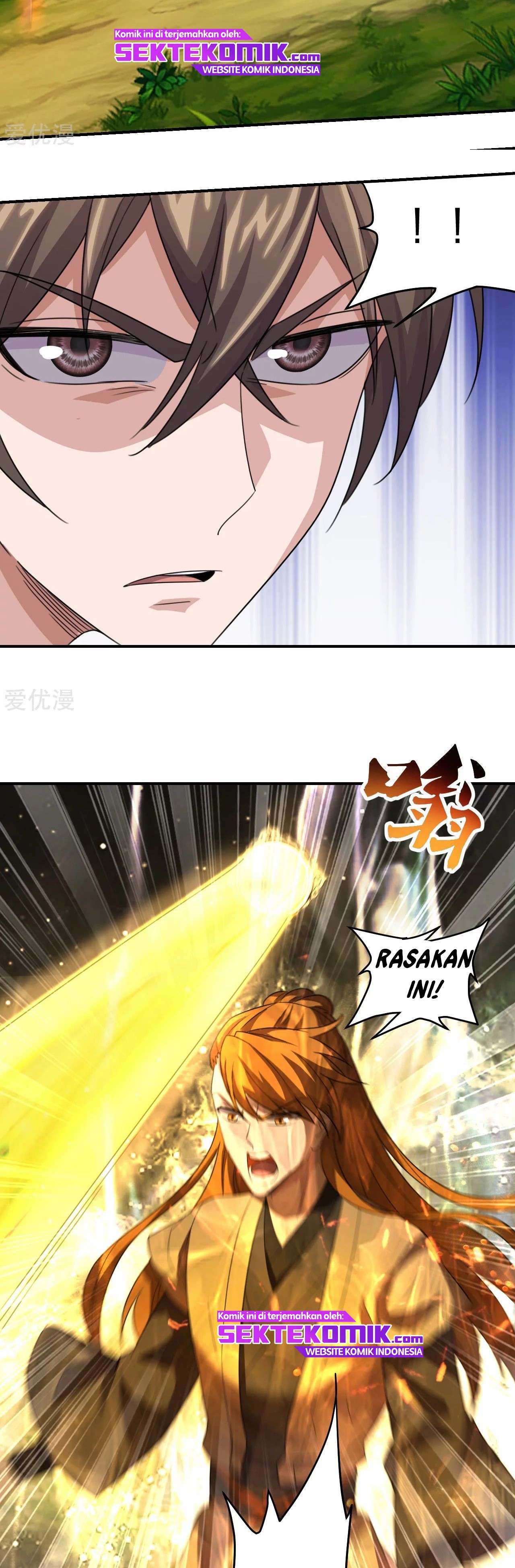 Xianwu Dizun Chapter 137 Gambar 8